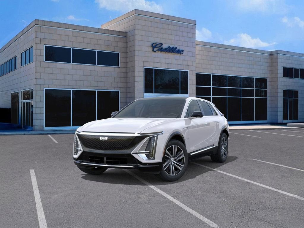 2025 Cadillac LYRIQ Luxury 2