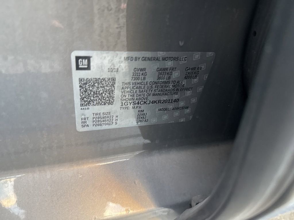 2019 Cadillac Escalade Premium Luxury