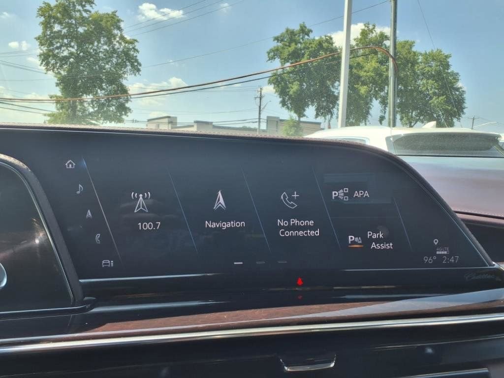 2022 Cadillac Escalade Sport Platinum