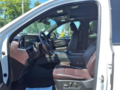 2022 Cadillac Escalade Sport Platinum