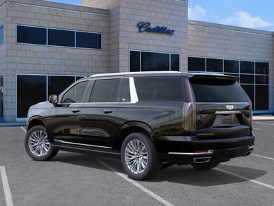2026 Cadillac Escalade ESV Luxury