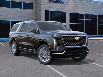 2026 Cadillac Escalade ESV Luxury