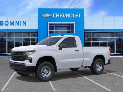 2026 Chevrolet Silverado 1500 WT