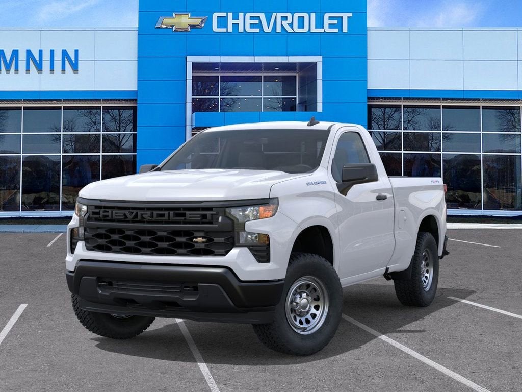 2026 Chevrolet Silverado 1500 WT