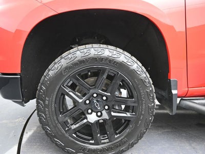2023 Chevrolet Silverado 1500 Custom Trail Boss