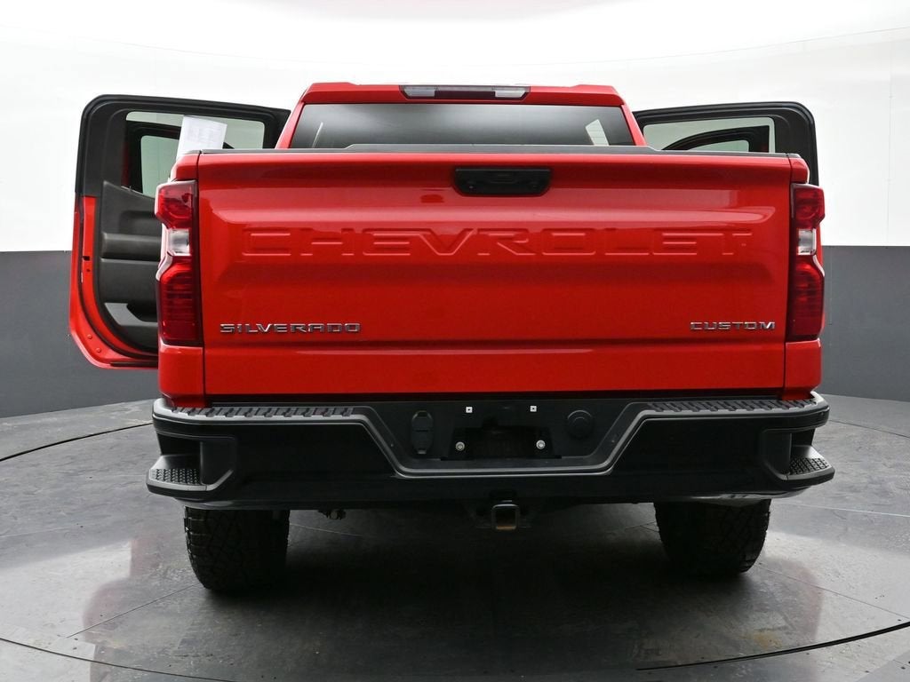 2023 Chevrolet Silverado 1500 Custom Trail Boss