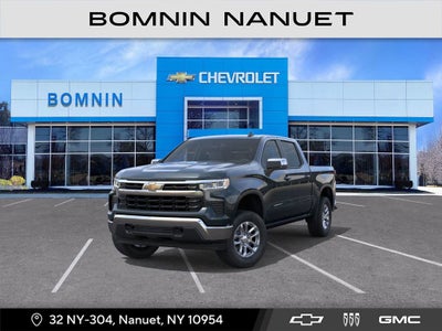 2025 Chevrolet Silverado 1500 LT (2FL)