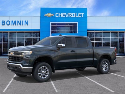 2025 Chevrolet Silverado 1500 LT (2FL)