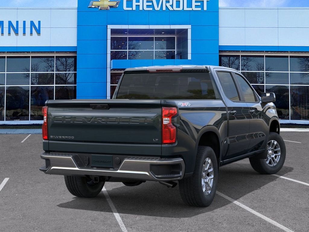 2025 Chevrolet Silverado 1500 LT (2FL)