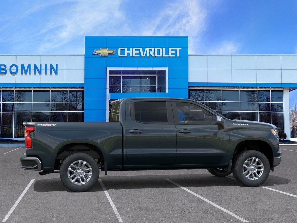 2025 Chevrolet Silverado 1500 LT (2FL)