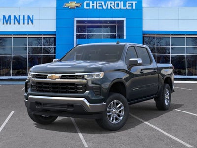2025 Chevrolet Silverado 1500 LT (2FL)