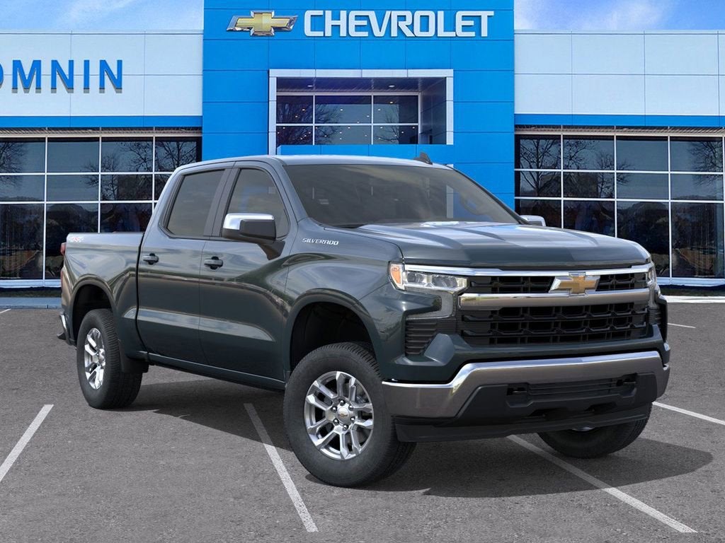 2025 Chevrolet Silverado 1500 LT (2FL)