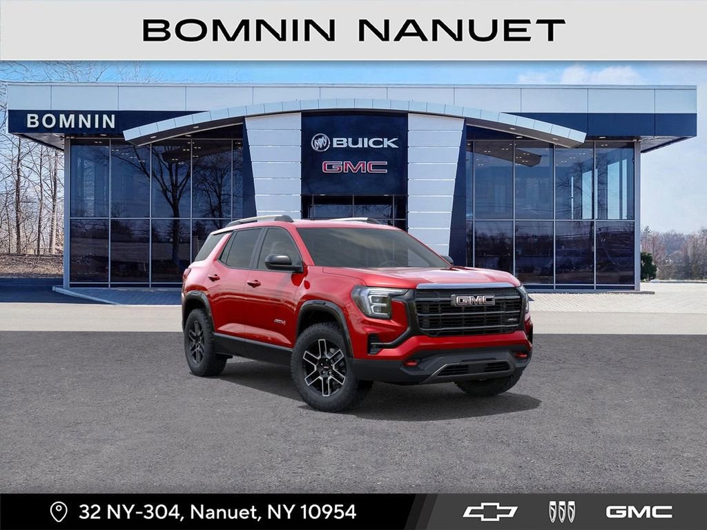 2026 GMC Terrain AT4