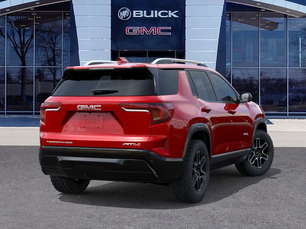 2026 GMC Terrain AT4