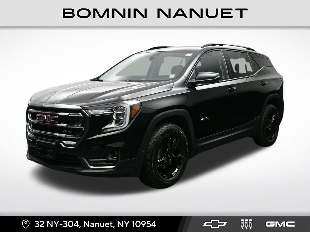 2022 GMC Terrain AT4