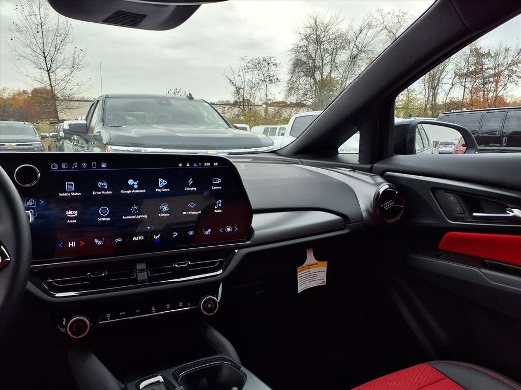 2025 Chevrolet Equinox EV RS