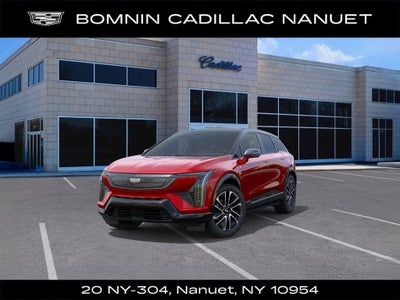 2026 Cadillac OPTIQ Sport