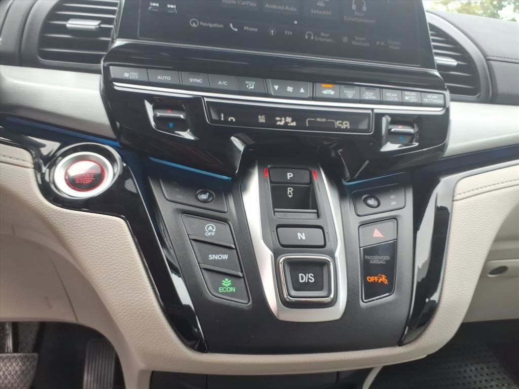 2025 Honda Odyssey Touring