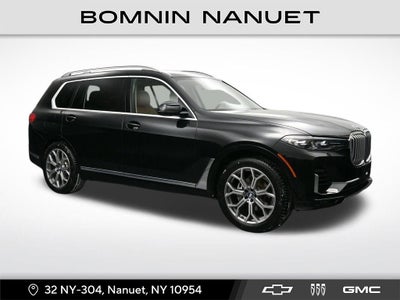 2022 BMW X7 xDrive40i