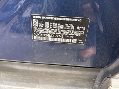 2021 BMW X3 xDrive30i