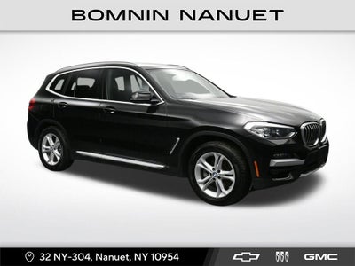 2020 BMW X3 xDrive30i