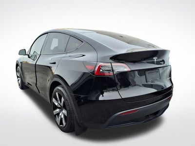 2025 Tesla Model Y Long Range