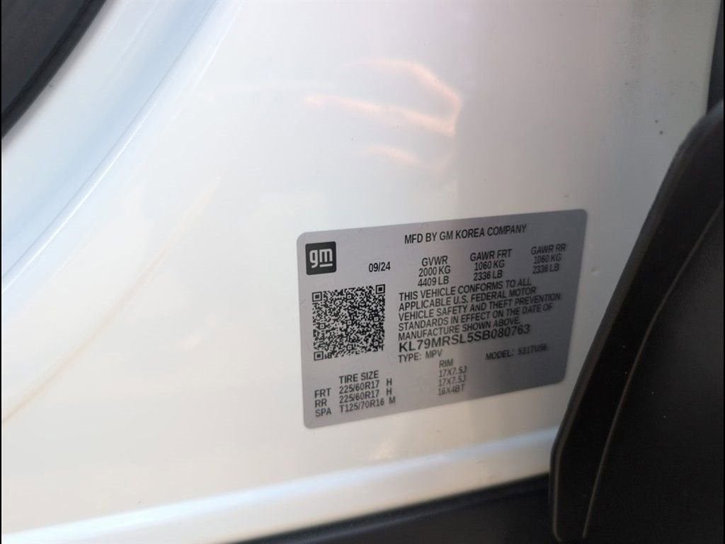 2025 Chevrolet Trailblazer LT