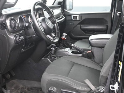 2022 Jeep Wrangler Unlimited Willys