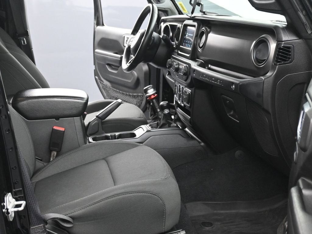 2022 Jeep Wrangler Unlimited Willys