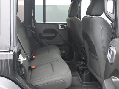 2022 Jeep Wrangler Unlimited Willys