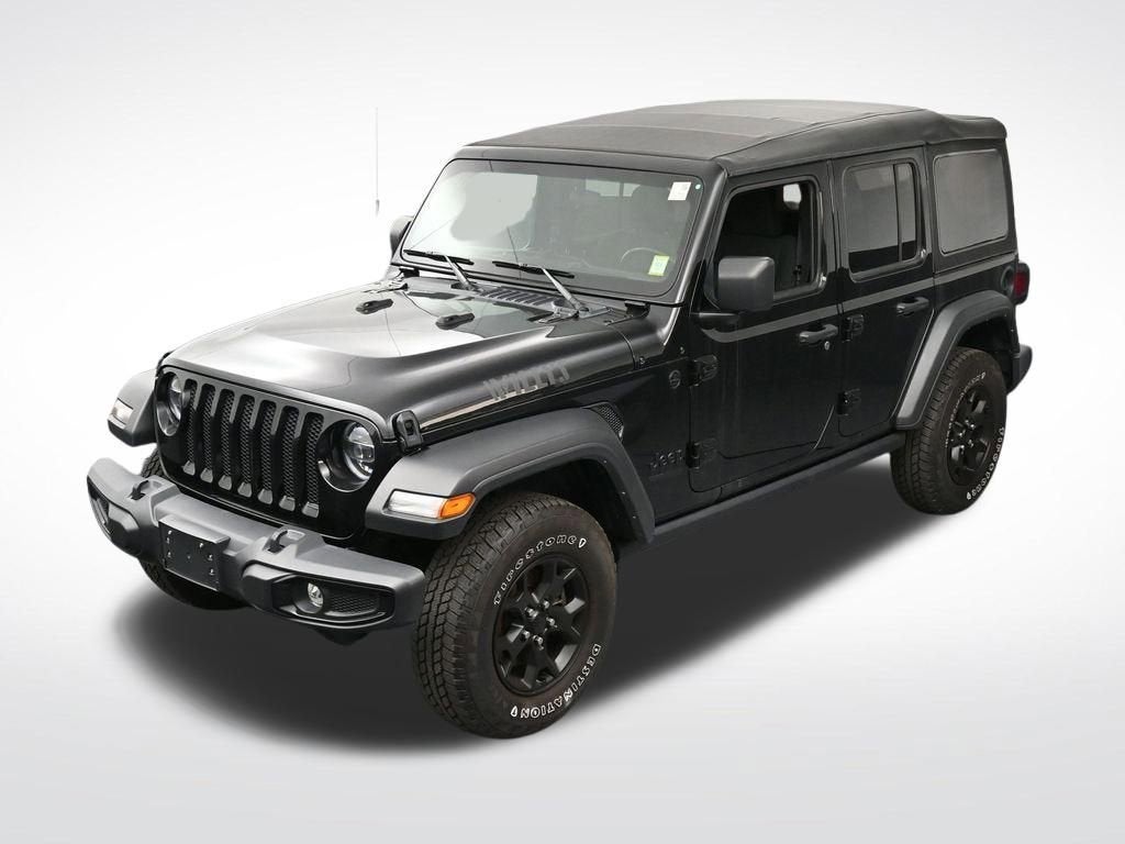 2022 Jeep Wrangler Unlimited Willys