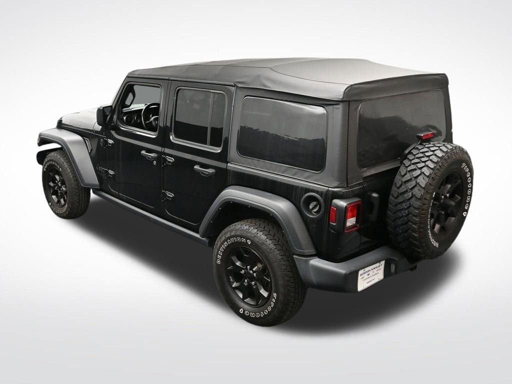 2022 Jeep Wrangler Unlimited Willys