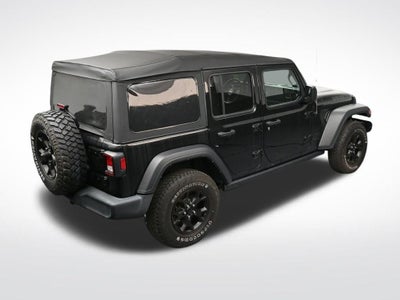 2022 Jeep Wrangler Unlimited Willys