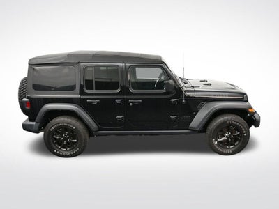 2022 Jeep Wrangler Unlimited Willys