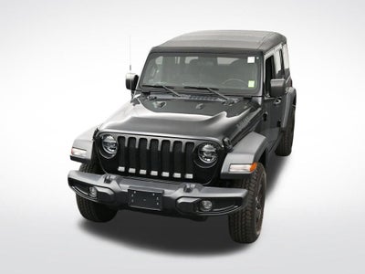 2022 Jeep Wrangler Unlimited Willys