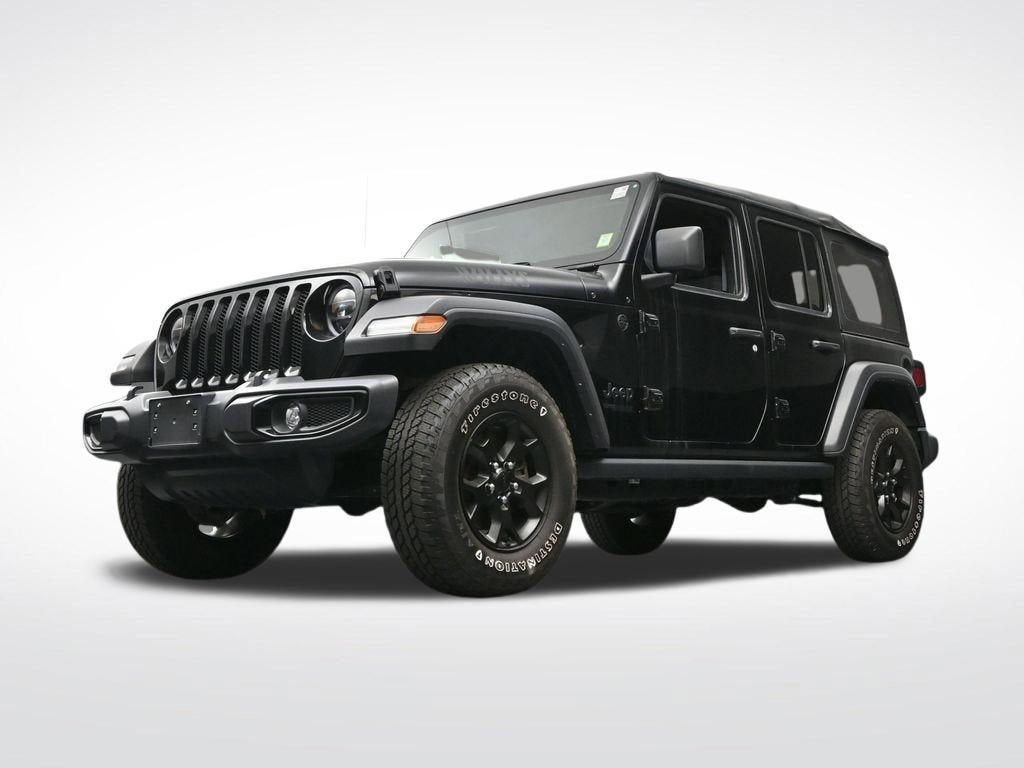 2022 Jeep Wrangler Unlimited Willys