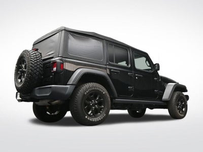 2022 Jeep Wrangler Unlimited Willys