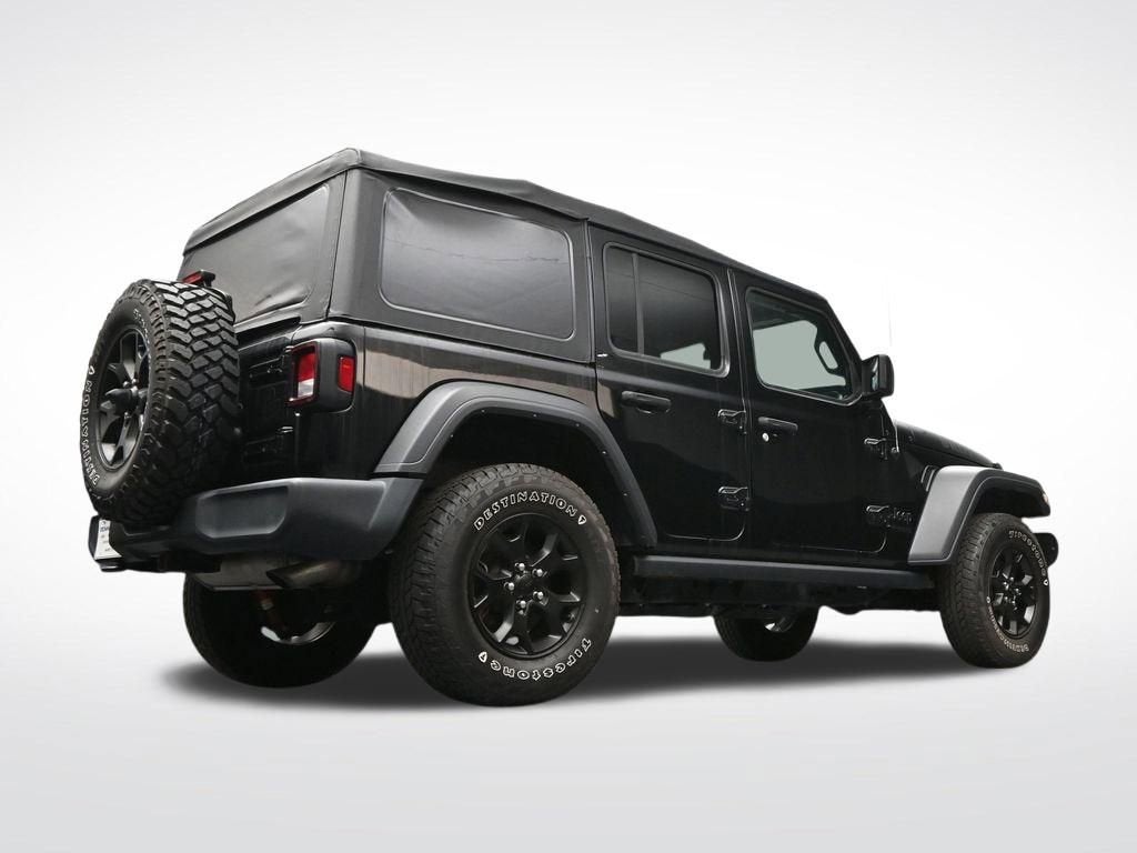 2022 Jeep Wrangler Unlimited Willys