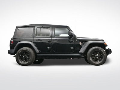 2022 Jeep Wrangler Unlimited Willys