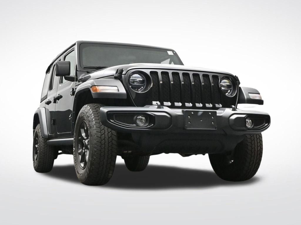 2022 Jeep Wrangler Unlimited Willys