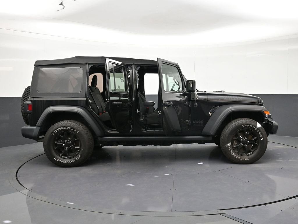 2022 Jeep Wrangler Unlimited Willys