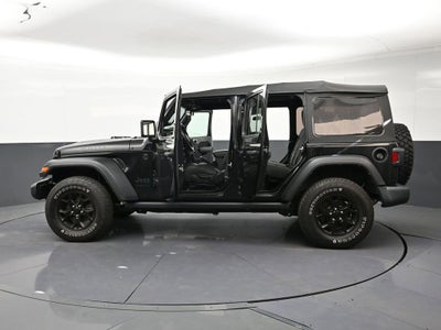 2022 Jeep Wrangler Unlimited Willys