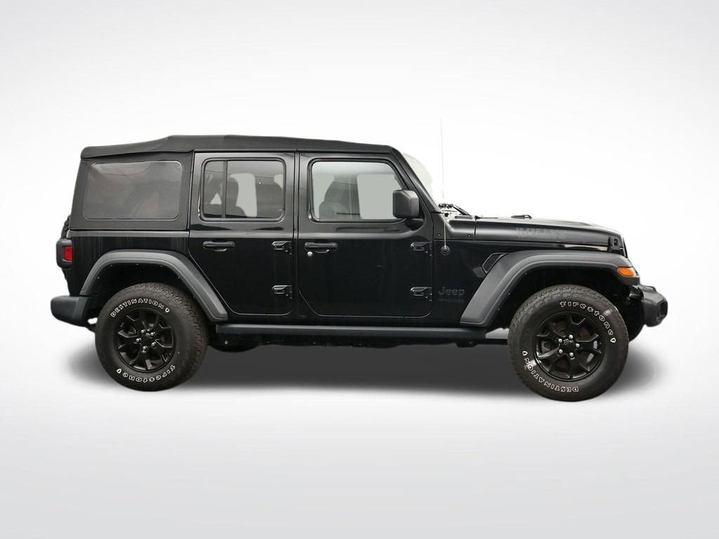 2022 Jeep Wrangler Unlimited Willys