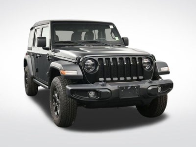 2022 Jeep Wrangler Unlimited Willys