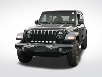 2022 Jeep Wrangler Unlimited Willys
