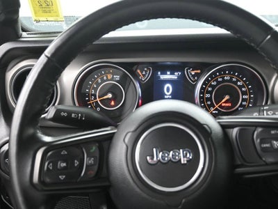 2022 Jeep Wrangler Unlimited Willys