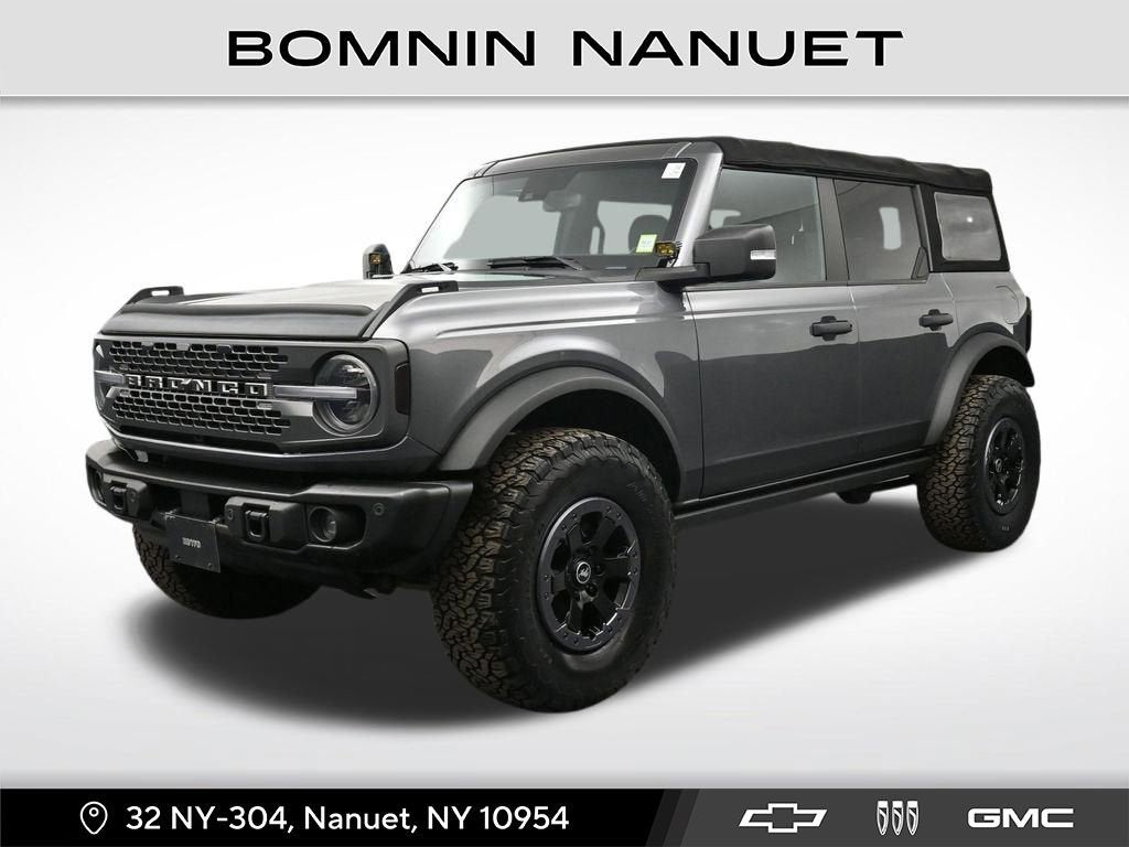 2022 Ford Bronco Base