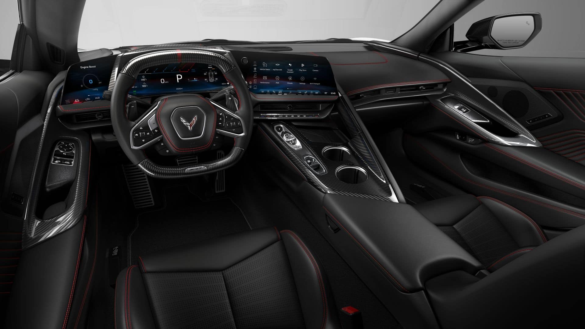 2027 Chevrolet Corvette ZR1 3LZ
