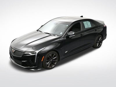 2024 Cadillac CT4-V V-Series Blackwing