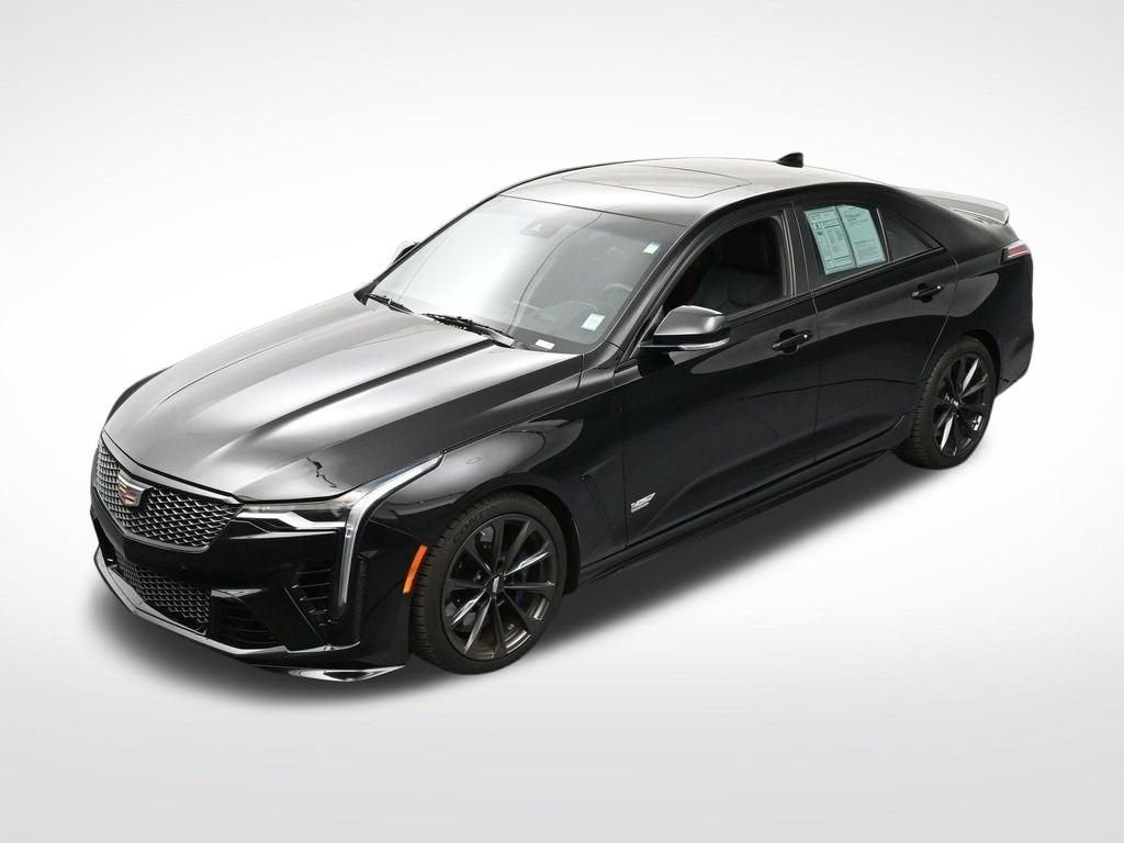 2024 Cadillac CT4-V V-Series Blackwing